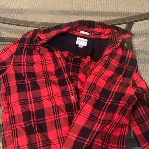 Guess flannel